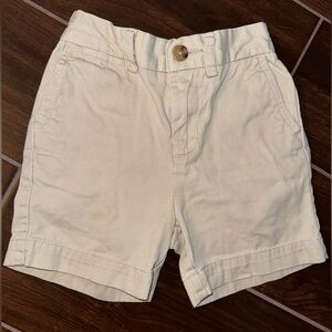 Polo khaki shorts 18 months